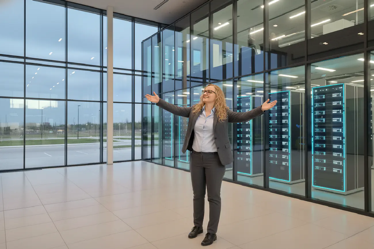 Nicolette Nolte, Kundenbetreuung bei StratumCGI