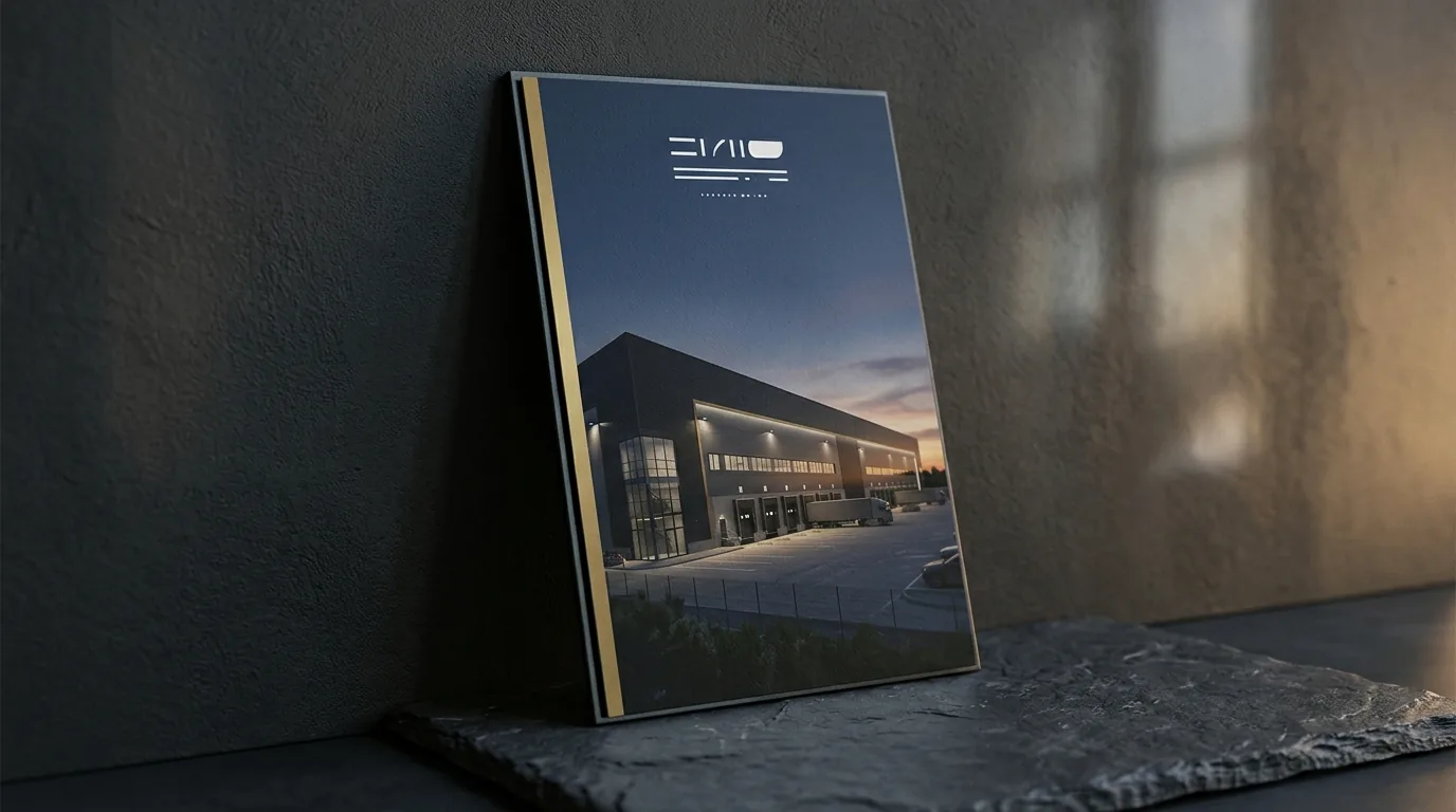 Markengrafik fuer Industrieimmobilien