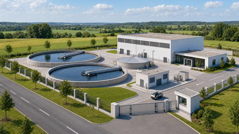 Wasserwerk Visualisierung von StratumCGI