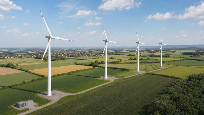 Windpark Visualisierung von StratumCGI